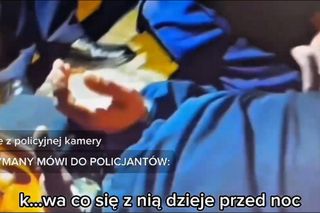 Pokazali, jak wygląda policyjna interwencja. Wszystko widać na nagraniu