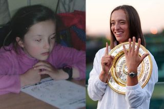 Niewiarygodne, jaka Iga Świątek była w szkole. Nauczycielka wspomina: uwielbiała wdrapywać się na kolana [ZDJĘCIA]