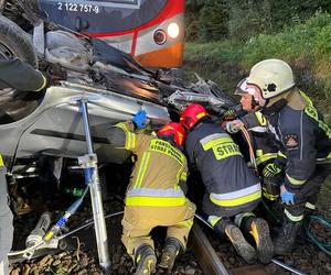 Kierowca był pijany i pod wpływem narkotyków. Są nowe fakty w sprawie tragicznego wypadku w Barcicach