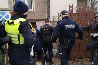 Awantura na ul. Sokolej we Wrocławiu