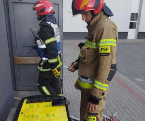 Powiatowe ćwiczenia strażackie w szpitalu wojewódzkim w Siedlcach