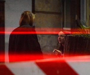 Monika Brodka winko papierosek i taksówka