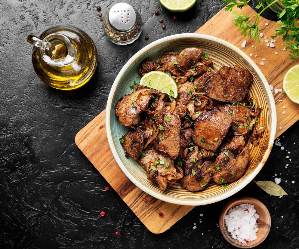 dietetyczna wątróbka