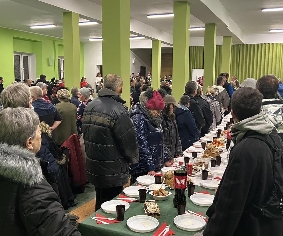 Wigilia Caritas dla bezdomnych i samotnych