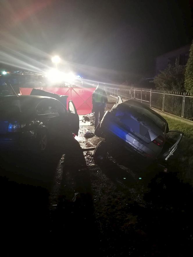  Śmiertelny wypadek pod Sieradzem. 23-letnia kobieta nie żyje [ZDJĘCIA].