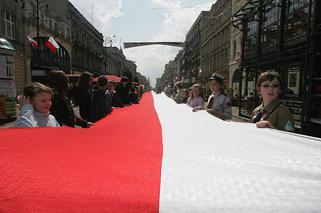 Flaga Polski Polska