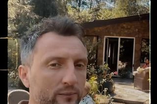 M jak miłość nowy sezon. Bartek (Arkadiusz Smoleński) na planie