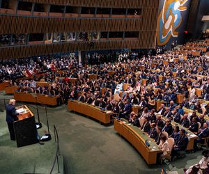 Melania Trump zadała szyku w ONZ