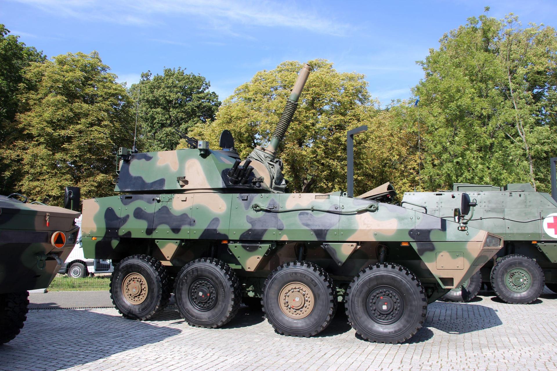 Rak 120 mm - Cydatela 2024