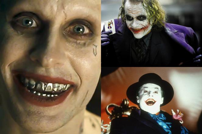 Jared Leto, Heath Leather, Jack Nicolson