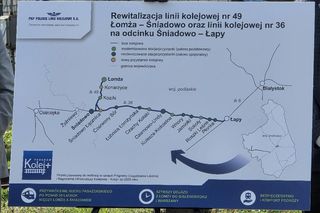 Kolej wraca tu po 32 latach! Dla tego miasta na Podlasiu to prawdziwa rewolucja