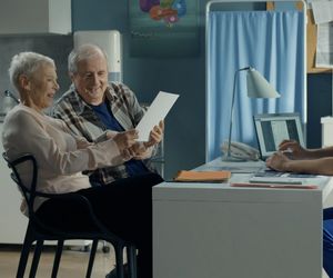 Barwy szczęścia, odcinek 3195: Krystyna (Hanna Bieluszko), Krzysztof Jaworski (Jacek Kałucki)