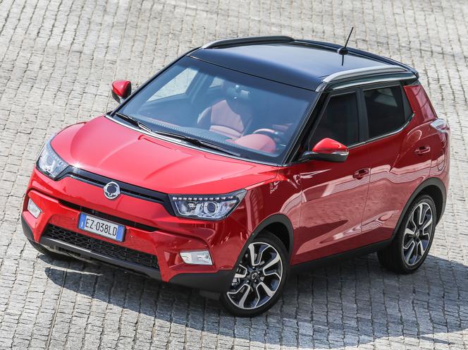 SsangYong Tivoli