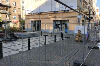 Przebudowa Chmielnej ruszyła