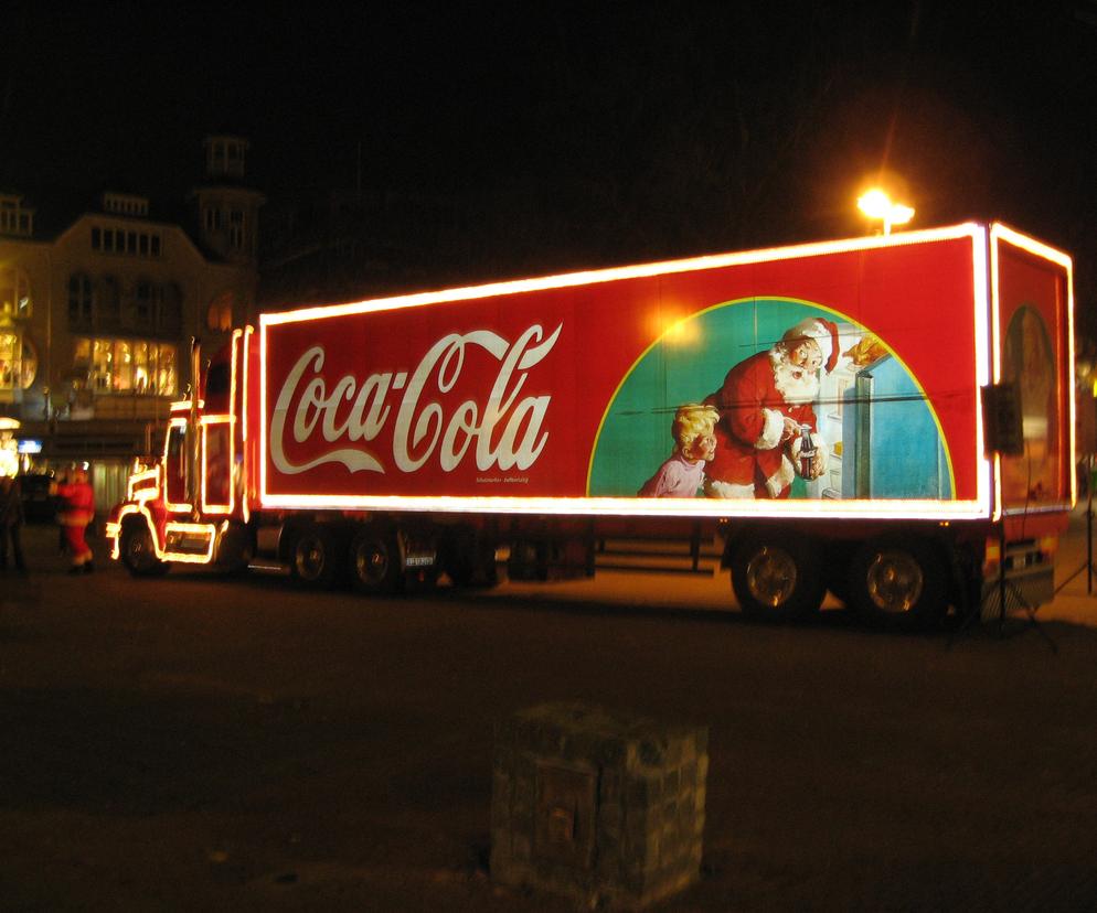 Ten symbol świąt znają wszyscy! Ciężarówka Coca-Coli odwiedzi Kraków