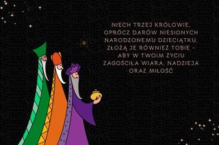 kartki i życzenia z okazji święta Trzech Króli