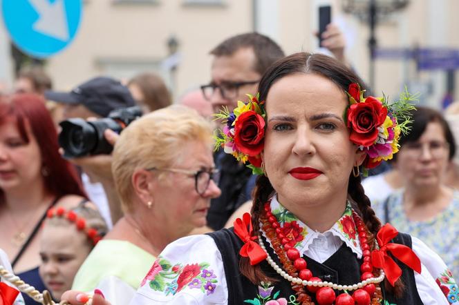 Łowicz. Procesja Bożego Ciała