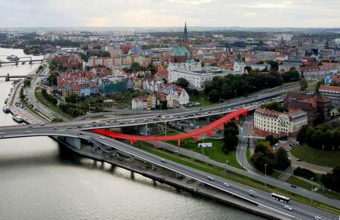 Pod Trasą Zamkową w Szczecinie powstanie parking na kilkaset samochodów