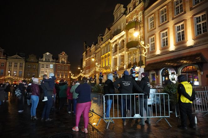 Pierwszy dzień Poznań Ice Festival 2024