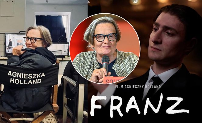 Agnieszka Holland, "Farnaz Kafka" - polski kandydat do Oscara
