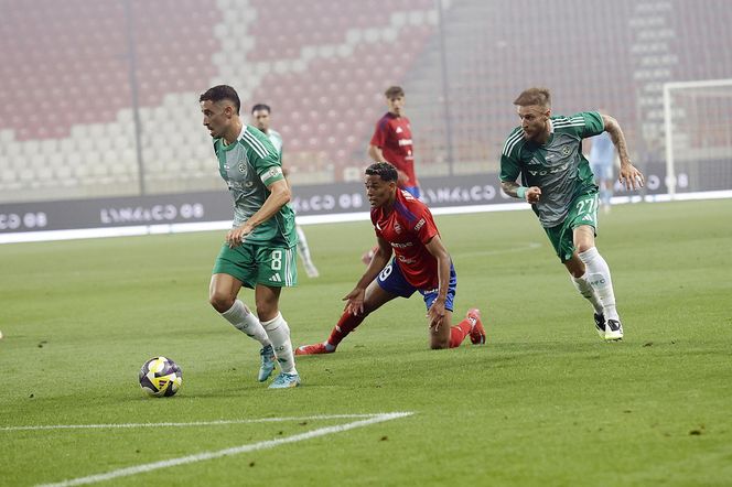 Piłkarze Rakowa i Maccabi