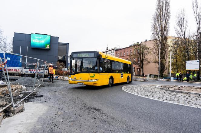 Otwarcie centrum przesiadkowego w Zabrzu coraz bliżej