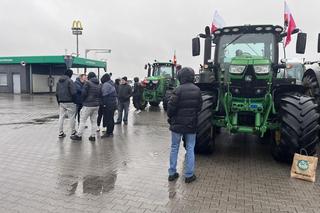 Kolejny protest rolników w Gorzowie