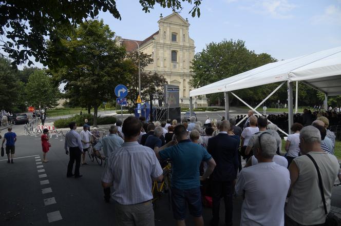 Pogrzeb Jana Kulczyka - goście.