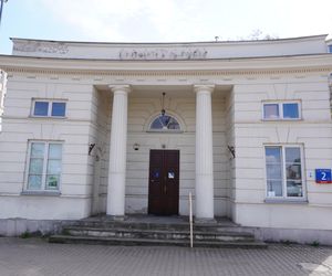 Budynki Rogatek Mokotowskich na pograniczu Mokotowa i Śródmieścia w Warszawie