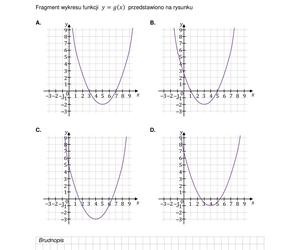 Arkusz maturalny z próbnej matematyki 2023