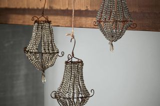 Nowoczesne ozdoby choinkowe Loberon