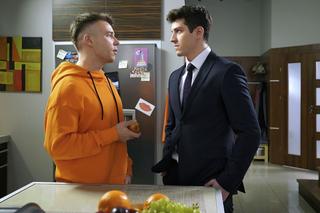 Barwy szczęścia odc. 2647. Patryk (Konrad Skolimowski), Justin (Jasper Sołtysiewicz) 