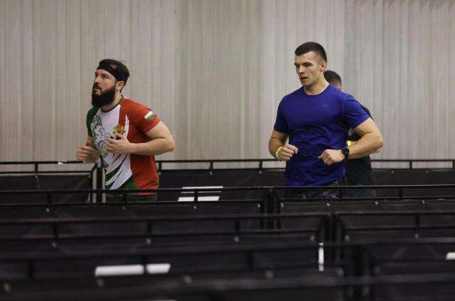Zawody fitness Hyrox Polska w MCK Katowice 
