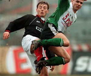 Mecz Polonia Warszawa - GKS Bełchatów (1999)