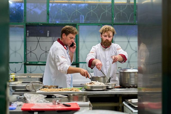 "Kuchenne rewolucje" w Warszawie