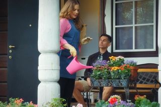 M jak miłość, odcinek 1832: Anita (Melania Grzesiewicz), Kamil (Marcin Bosak)