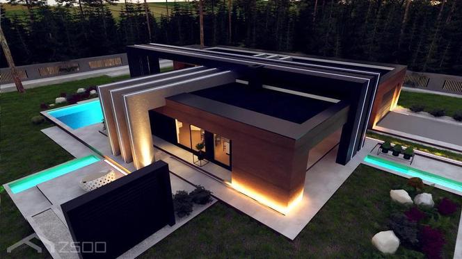 3 geometryczne domy, w których chciałabym zamieszkać