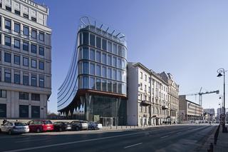Architektoniczny zwornik – o biurowcu Nowy Świat Krzysztof Mycielski