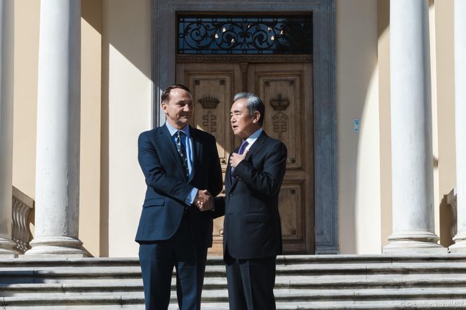 Chiński szef MSZ w Polsce