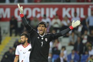 Mundial 2022: Alireza Beiranvand. Sylwetka reprezentanta Iranu