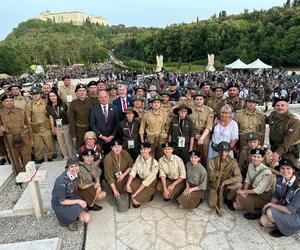 Delegacja województwa pod Monte Cassino. To było hołd złożony bohaterom