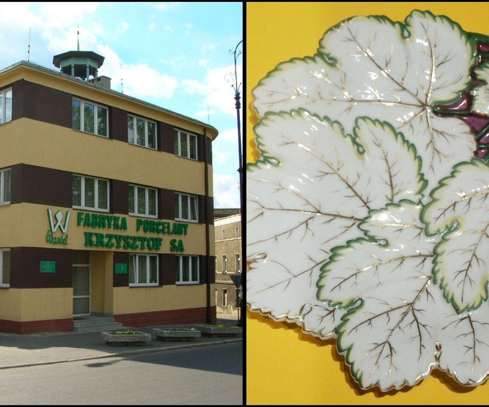 Fabryka porcelany Krzysztof w Wałbrzychu
