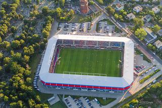 Stadion Piasta Gliwice z lotu ptaka! [ZDJĘCIE DNIA]