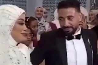 Pan młody umarł podczas pierwszego tańca! Wstrząsajace wideo