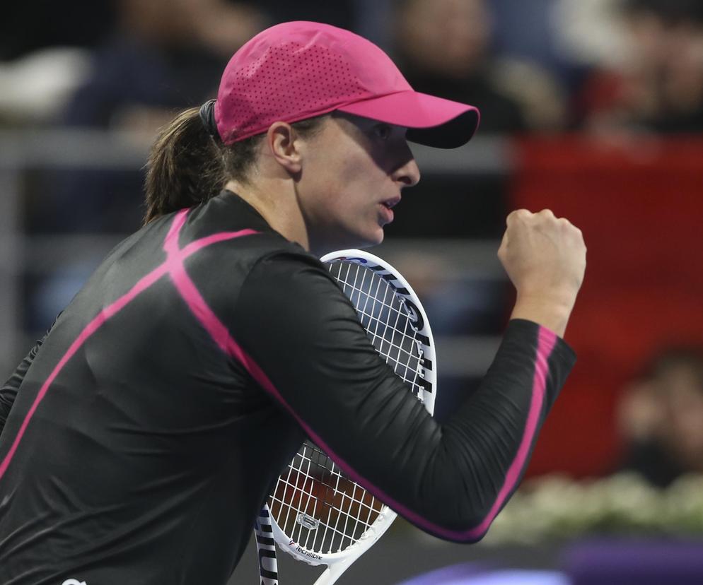 Iga Świątek Aleksandrowa TV Transmisja NA ŻYWO WTA Doha Gdzie