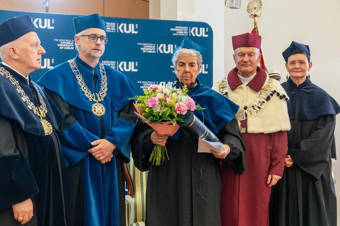  Prof. Chantal Delsol została uhonorowana tytułem Doctora Honoris Causa KUL.