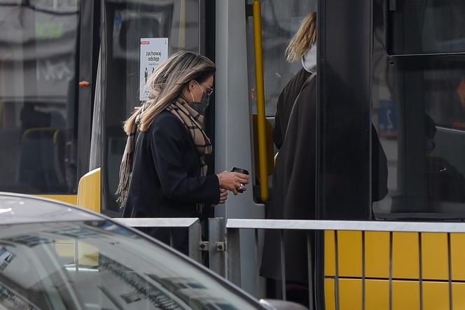 Rozenek jeździ tramwajem! 