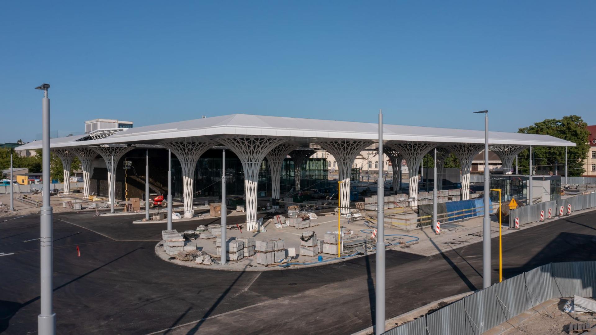 Dworzec Metropolitalny w Lublinie: fotospacer po zintegrowanym centrum komunikacyjnym