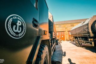 Terytorialsi z Warmii i Mazur pomagają walczyć ze skutkami powodzi