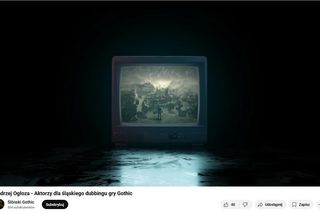 Dejcie pozor! Będzie Ślōnski Gothic. Głosu postaciom użyczyli śląscy dziennikarze, lektorzy i aktorzy